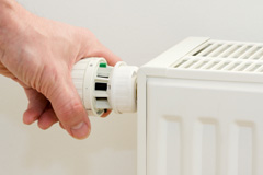 Clayton Le Woods central heating installation costs